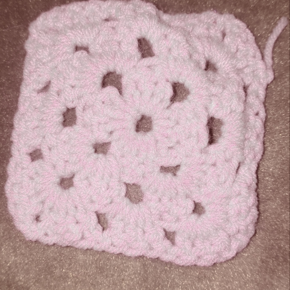 Set of 5 granny squares!
